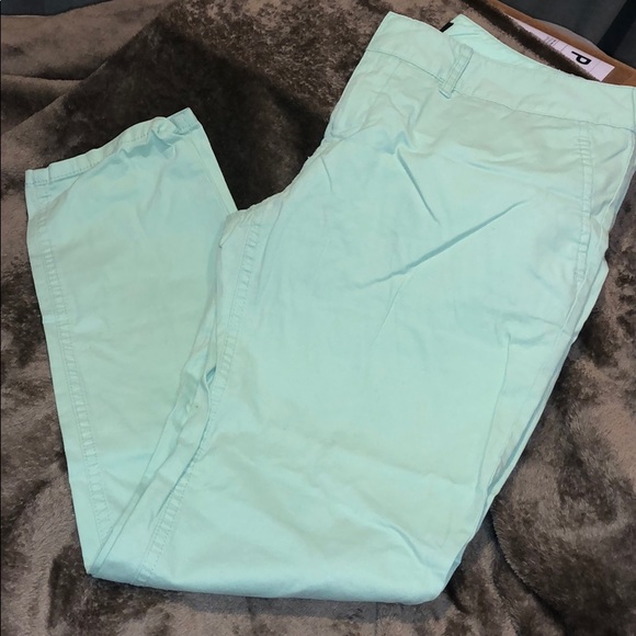 Pants - Light blue pants/Capri